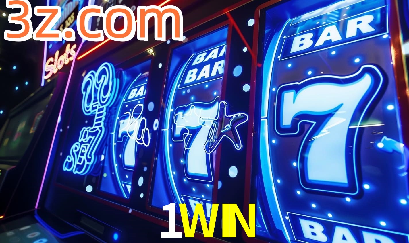 Variedade de Slots 1WIN.Com